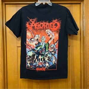 Aborted Maniacult Tee